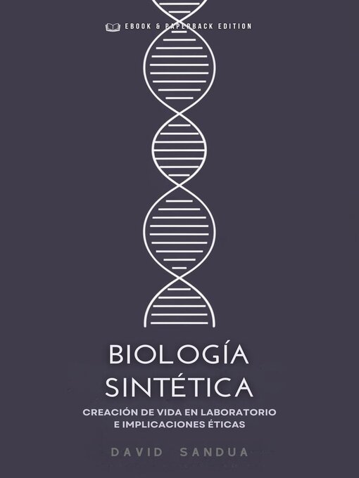 Title details for Biología Sintética by David Sandua - Available